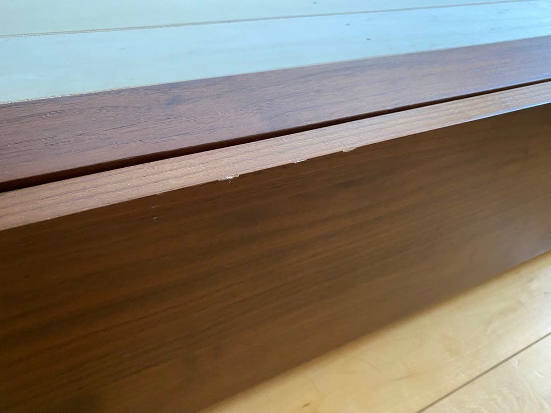 【7/30まで】無印良品 収納付きシングルベッド