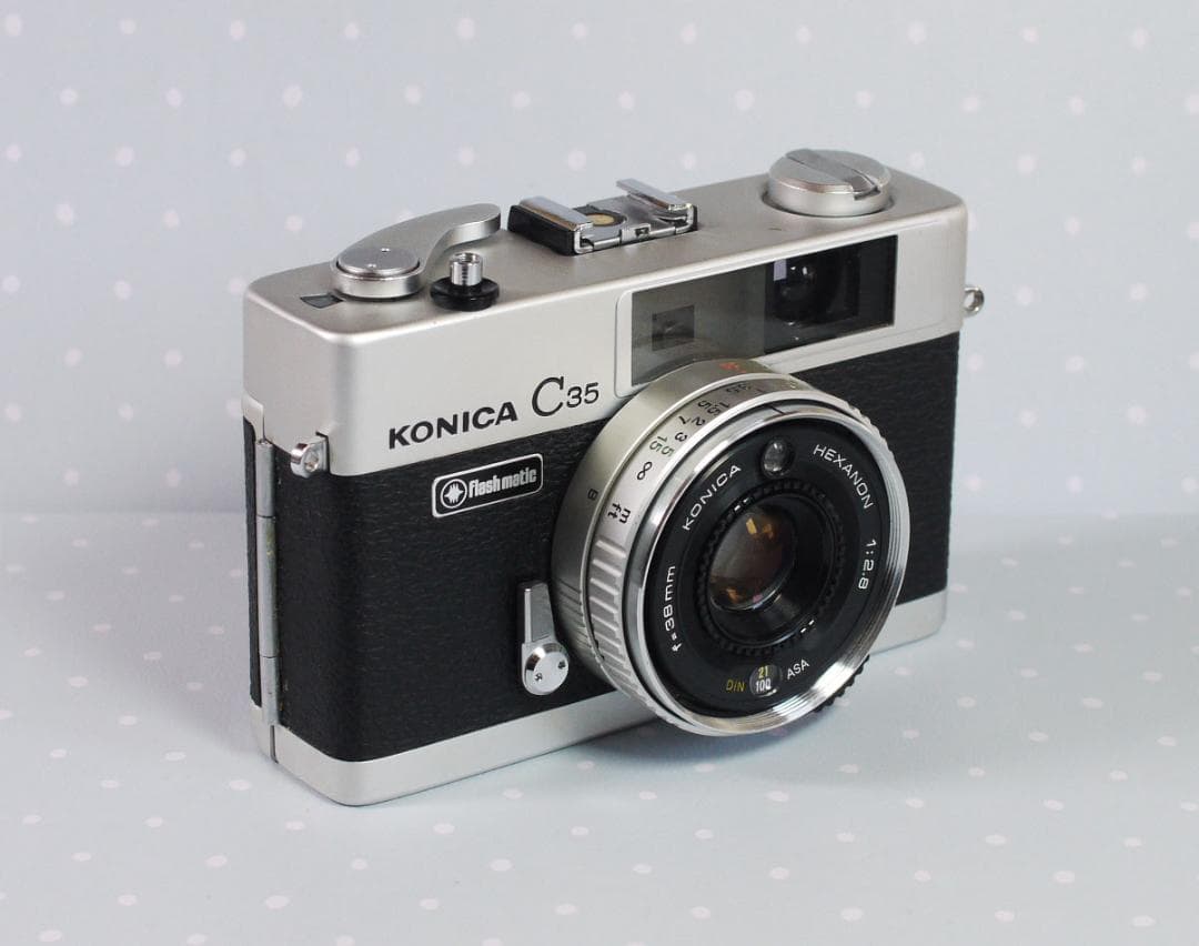 【試写確認済み】KONICA コニカ C35