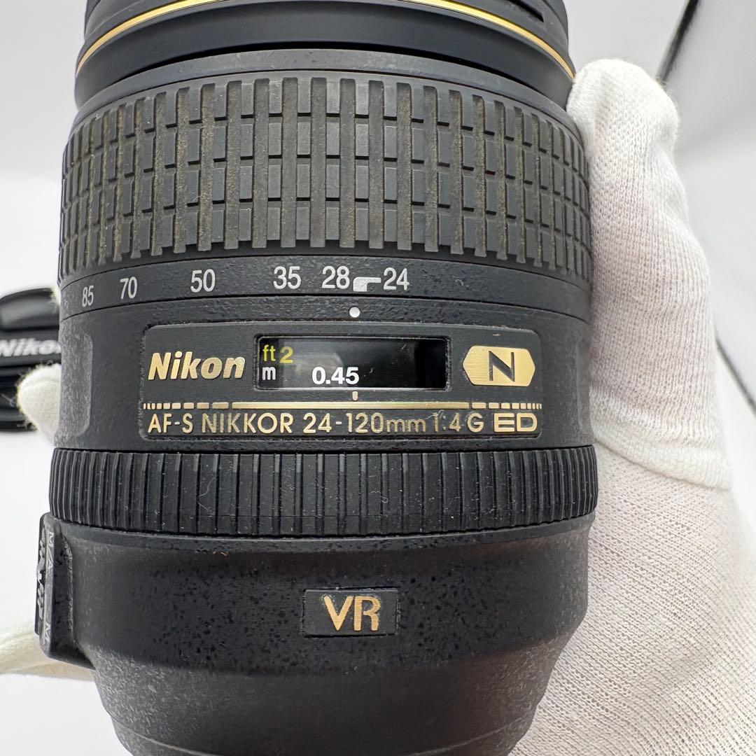 レンズ(ズーム) Nikon AF-S NIKKOR 24-120mm f/4G ED VR