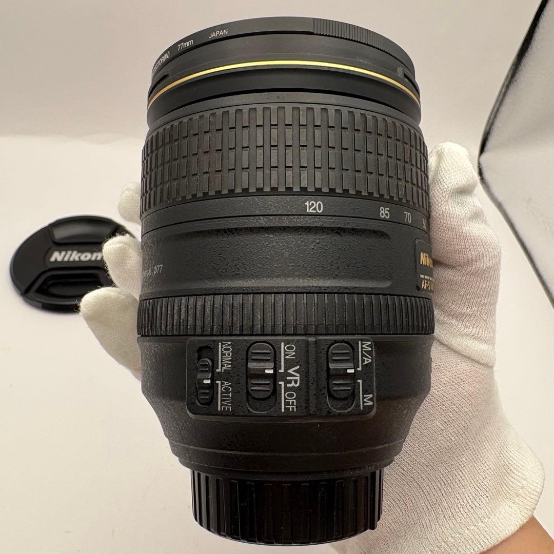 レンズ(ズーム) Nikon AF-S NIKKOR 24-120mm f/4G ED VR