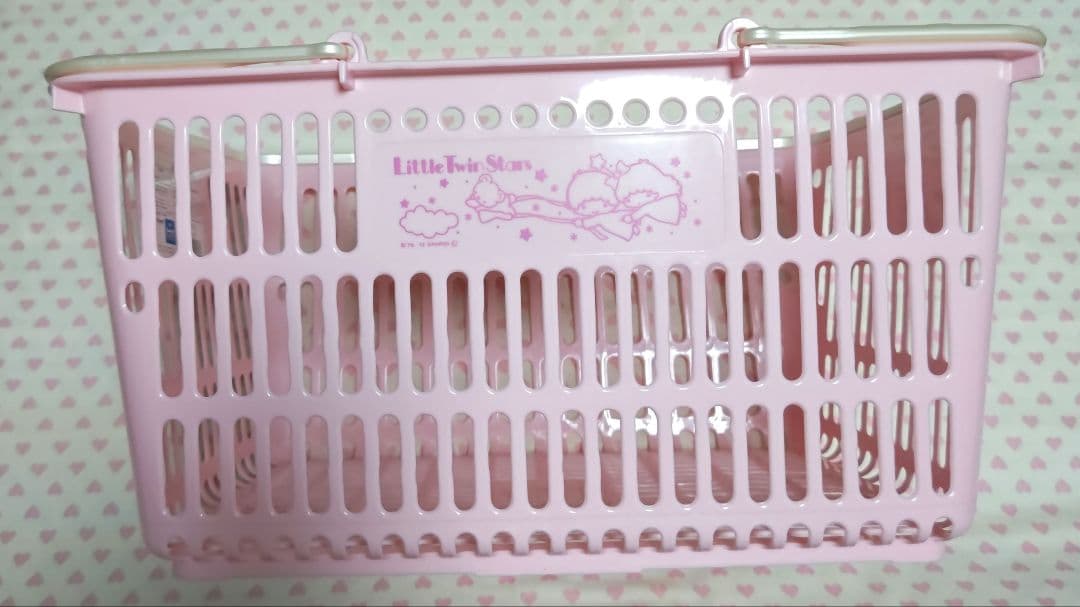 キキララ ショッピングバスケット ピンク 2012 レジカゴ 新品 激レア♪