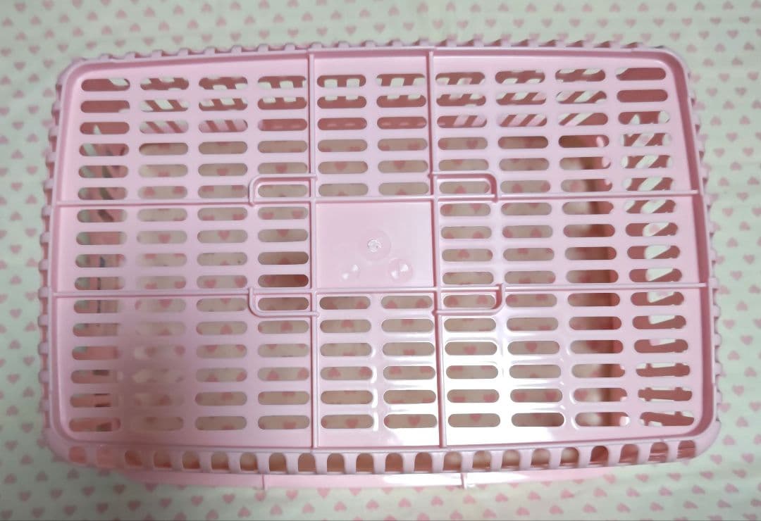 キキララ ショッピングバスケット ピンク 2012 レジカゴ 新品 激レア♪