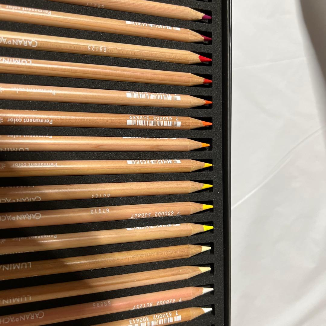 カランダッシュルミナンス色鉛筆100色