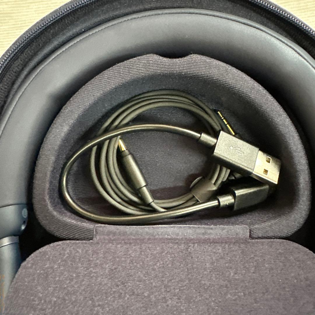 Sony ワイヤレスヘッドホン ミッドナイトブルー1000xm5