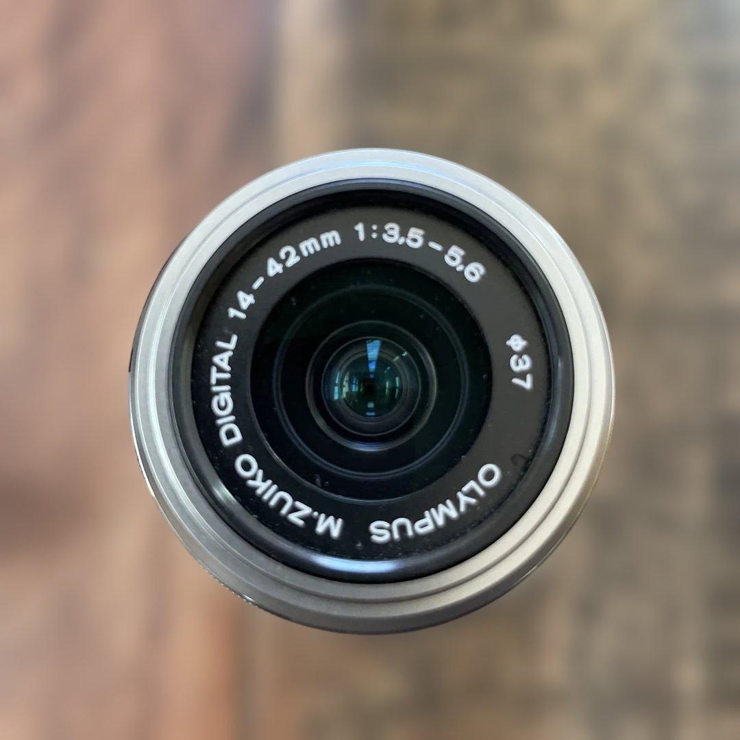 Olympus PEN E-P3 ミラーレス一眼 3本レンズ付き