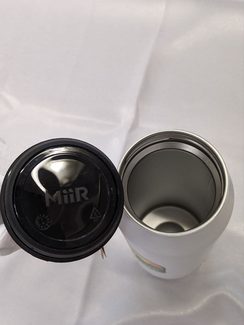 MiiR Wide Mouth Bottle 32 oz ホワイト