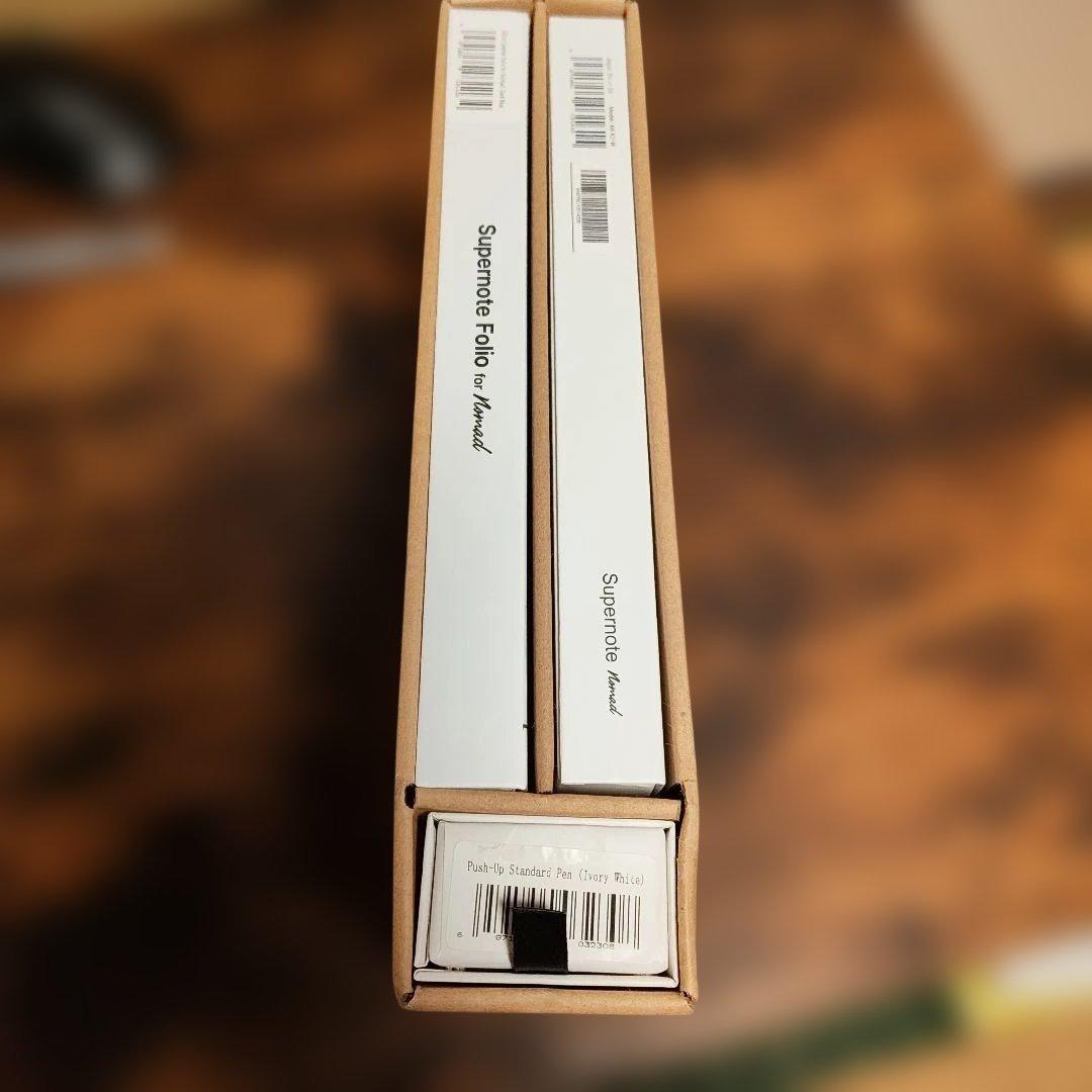 Supernote nomad Pen & Folio セット
