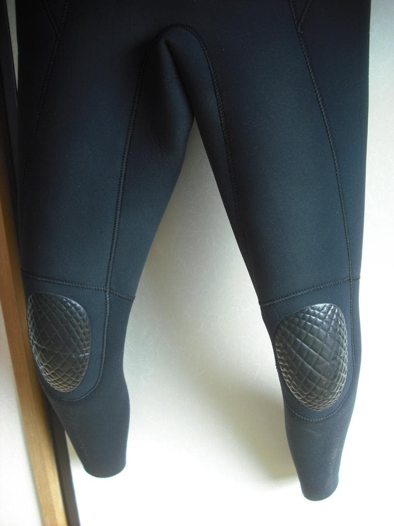 【使用感少なめ】ZERO　5X3セミドライ　ウエットスーツ　M～ML相当