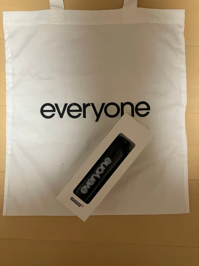 everyone sigg ボトル 前橋限定 即発送可能