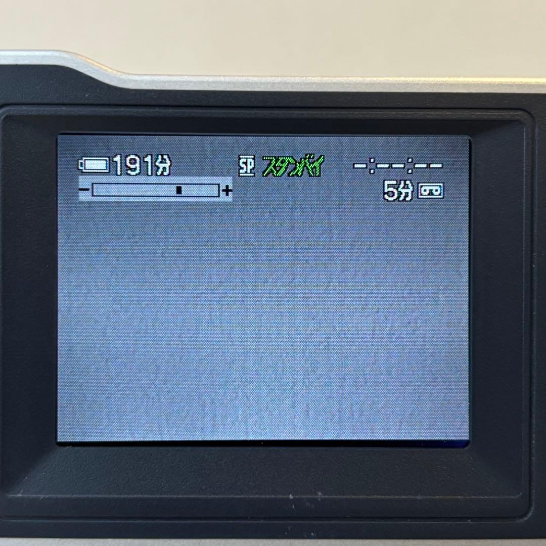 動作確認済 SONY デジタルハンディカム DCR-TRV18