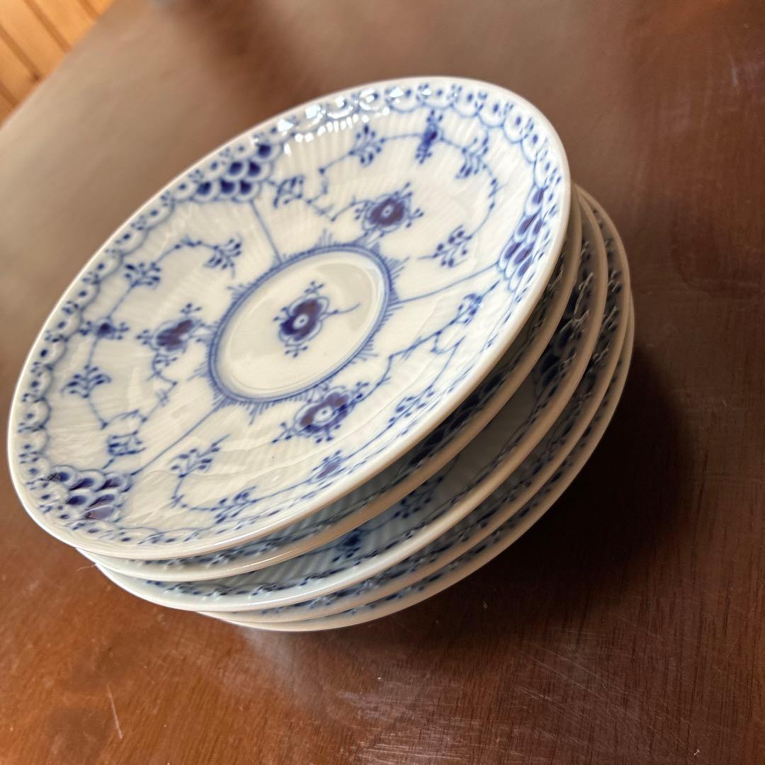 ロイヤルコペンハーゲン5枚