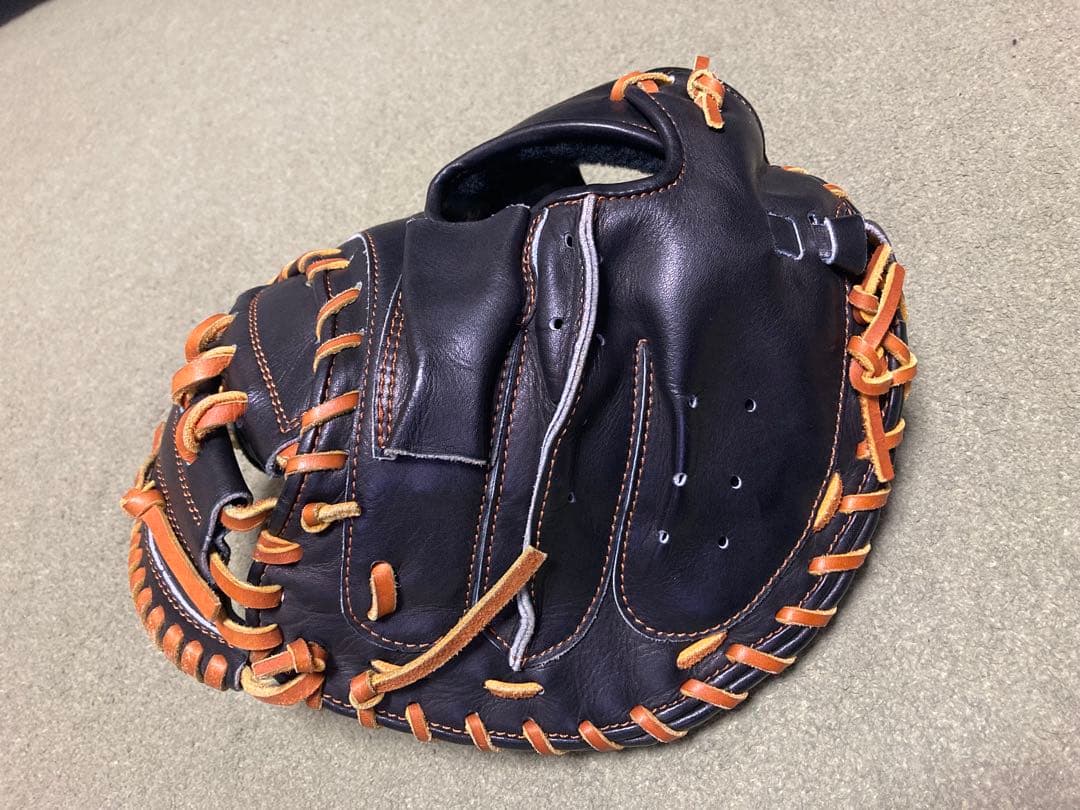 最終値下げ‼️WAGYU JB キャッチャーミット/硬式用/捕手用/高校野球対応