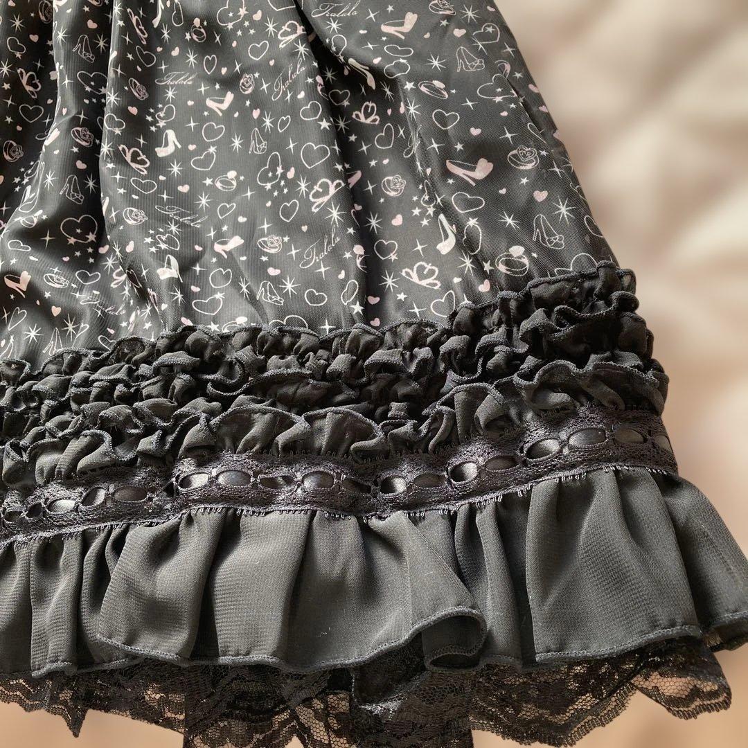 希少TRALALA LIZ LISA キャミミニワンピース　ミニドレス　訳あり