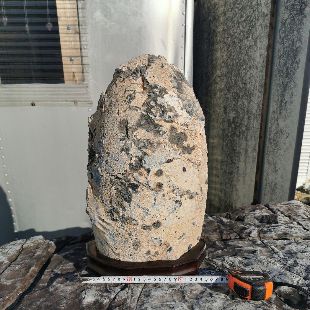 ブラジル産　アゲート　17.2キロ　瑪瑙　鑑賞石　石　置物　オブジェ　インテリア