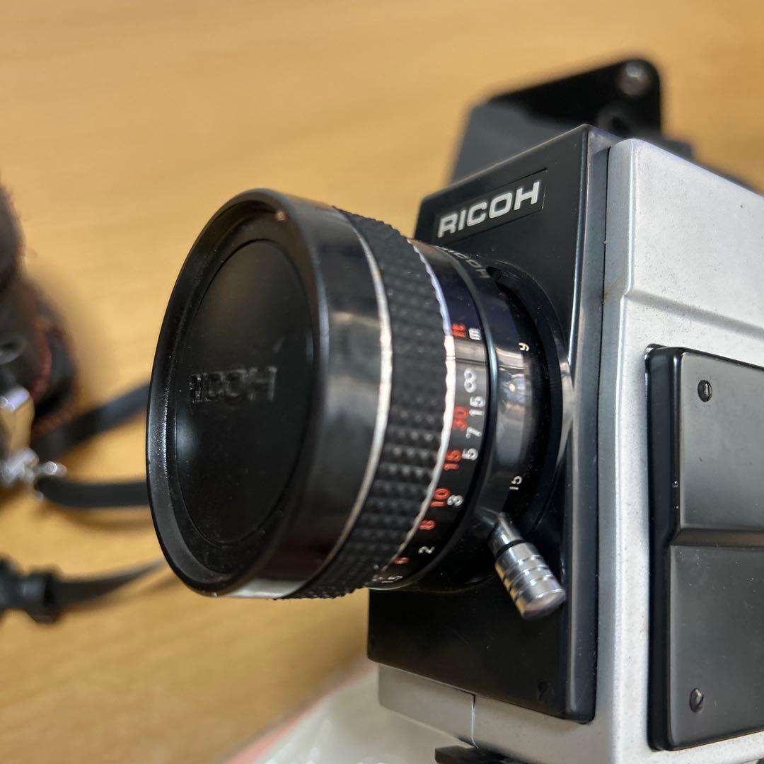 RICOH カメラ ストロボ セット