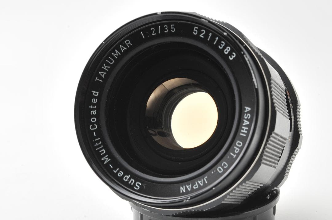 【訳アリ】Super-Multi-Coated TAKUMAR 35mm F2