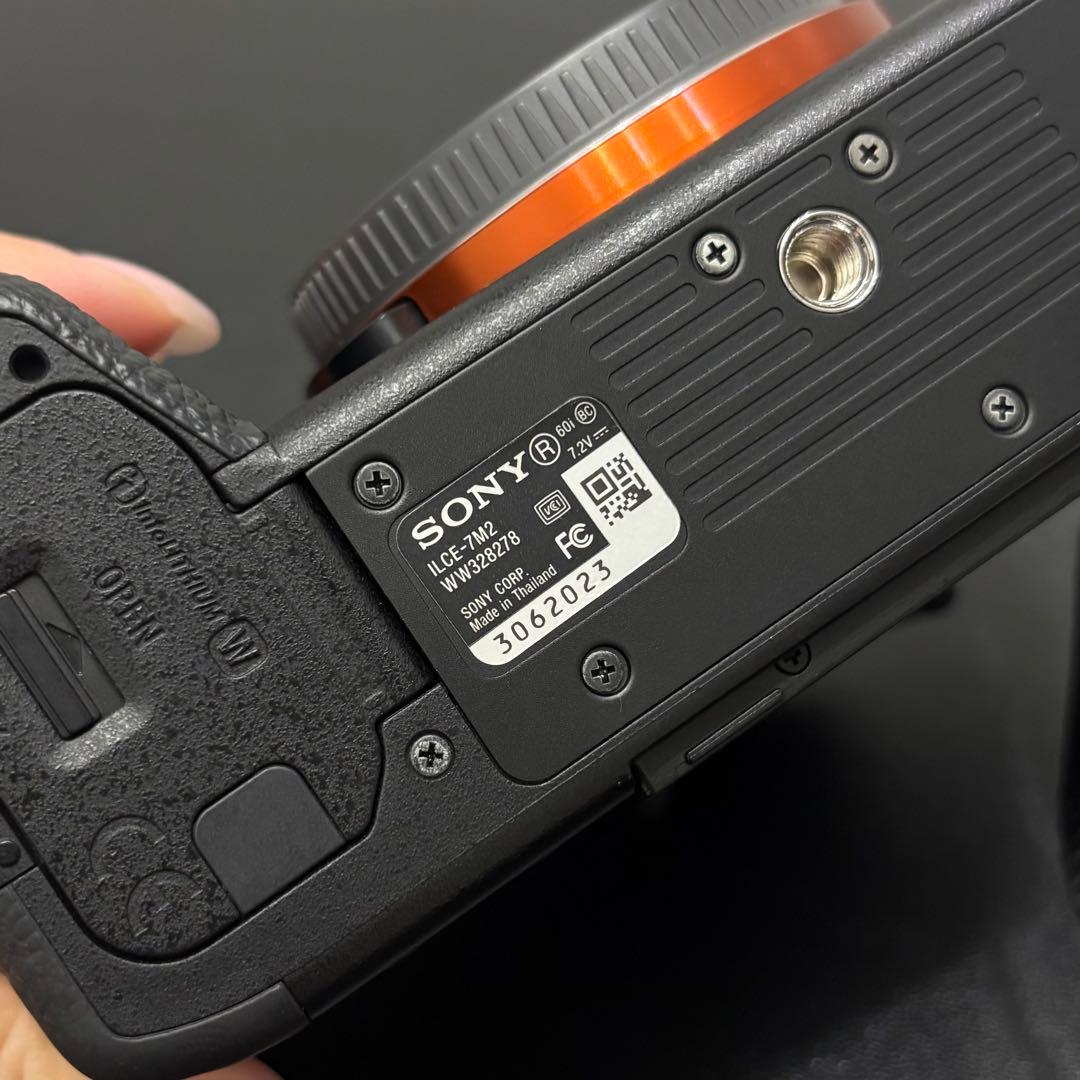 SONY α7 II 本体（ILCE-7M2）【フルサイズミラーレス】