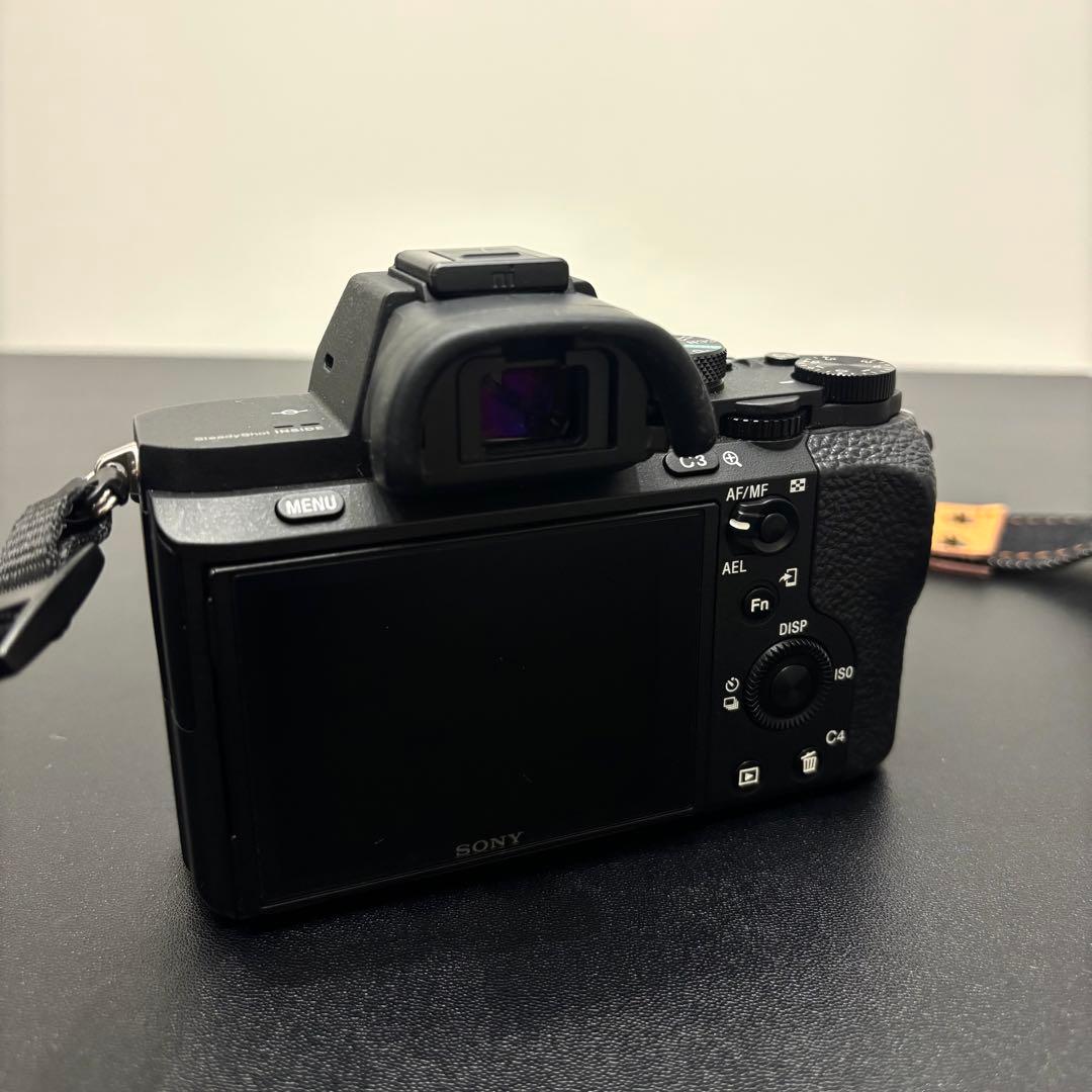 SONY α7 II 本体（ILCE-7M2）【フルサイズミラーレス】