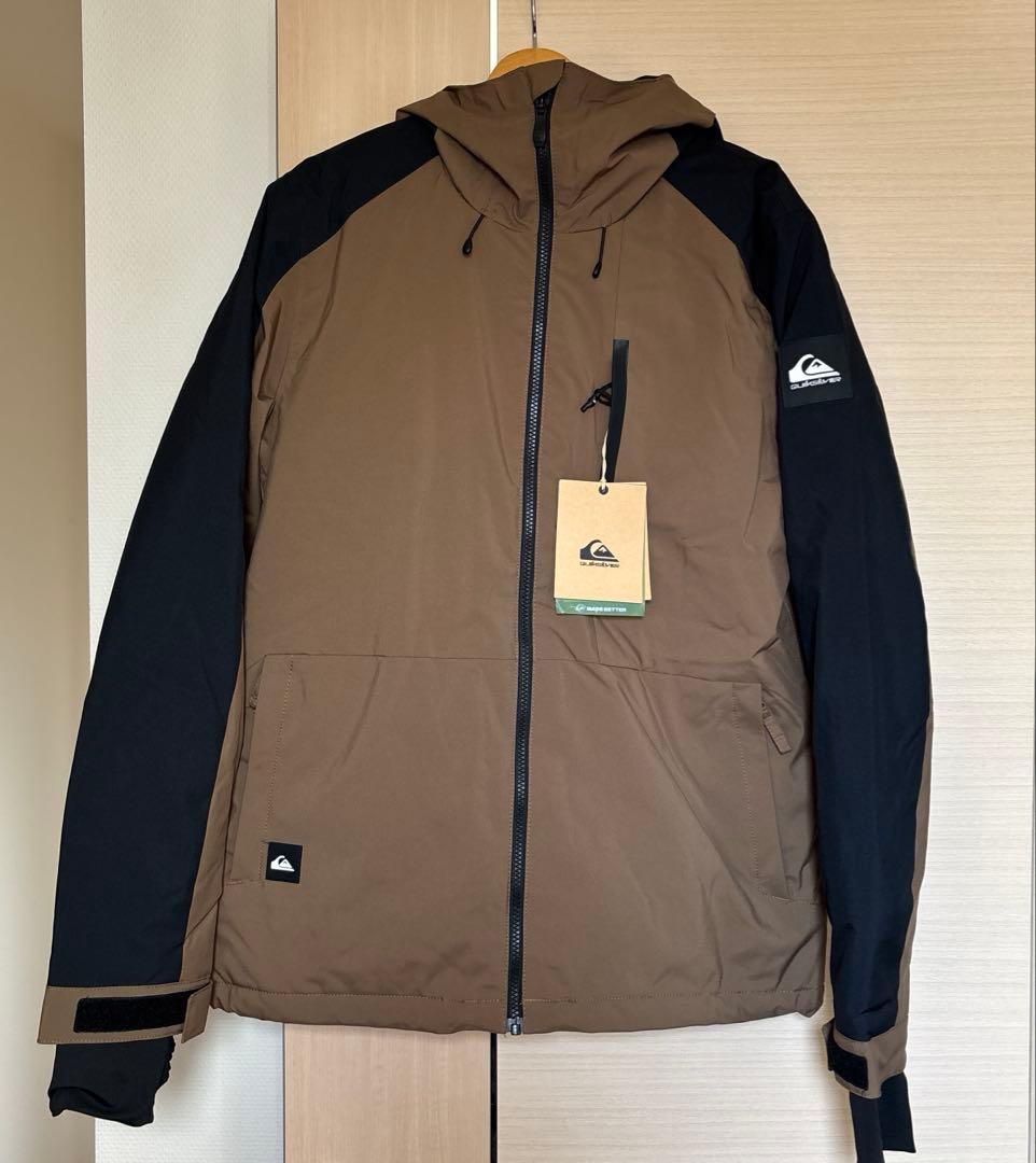 新品　QUIKSILVER クイックシルバー　スノボウェア　定価31900円