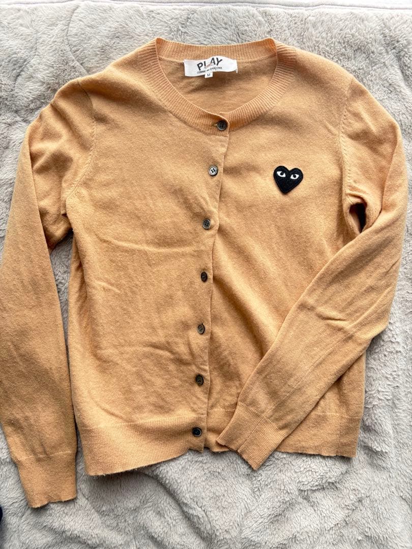 コムデギャルソン カーディガン