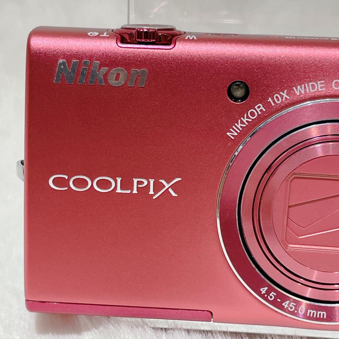 【✨極美品✨】Nikon COOLPIX S6200【✨付属品付き✨✨】