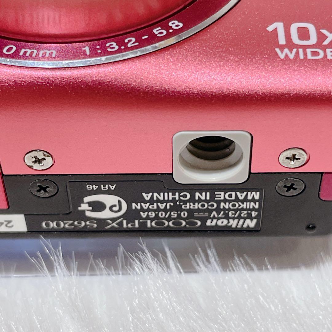 【✨極美品✨】Nikon COOLPIX S6200【✨付属品付き✨✨】