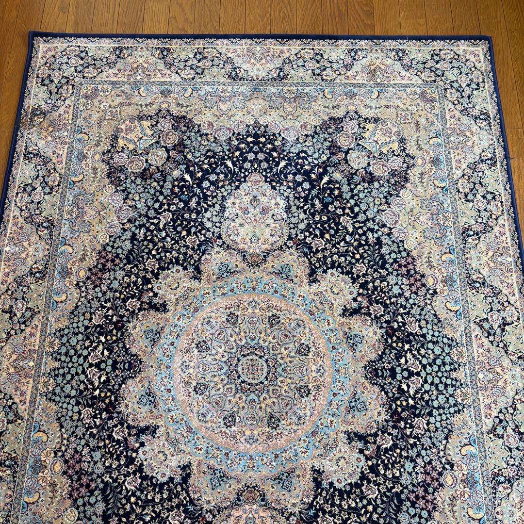 エジプト　ラグ 絨毯 カーペット　133×190