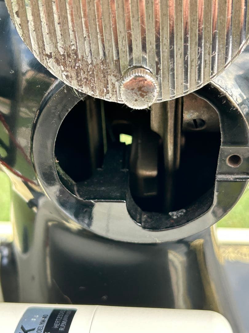 SINGER シンガー　縫えるアンティークミシン　モーター付き