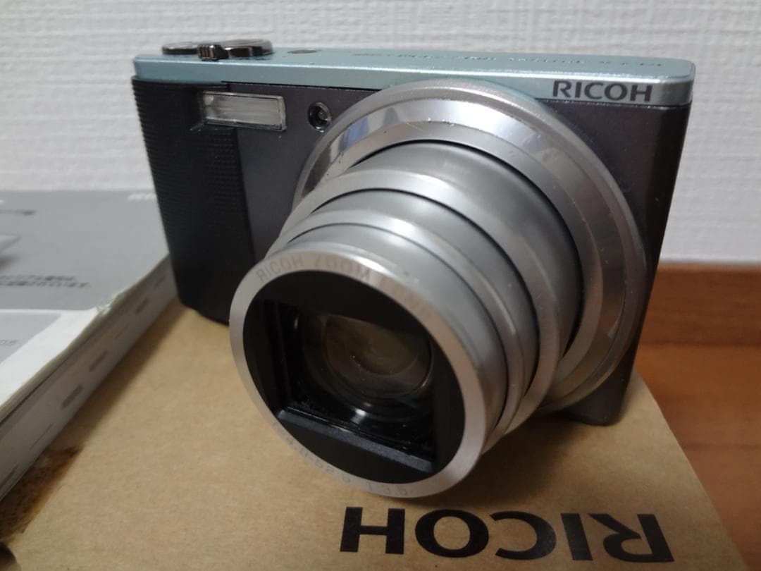 リコーRICOH CX2 デジタルカメラ本体★付属品有コンデジコンパクトデジカメ