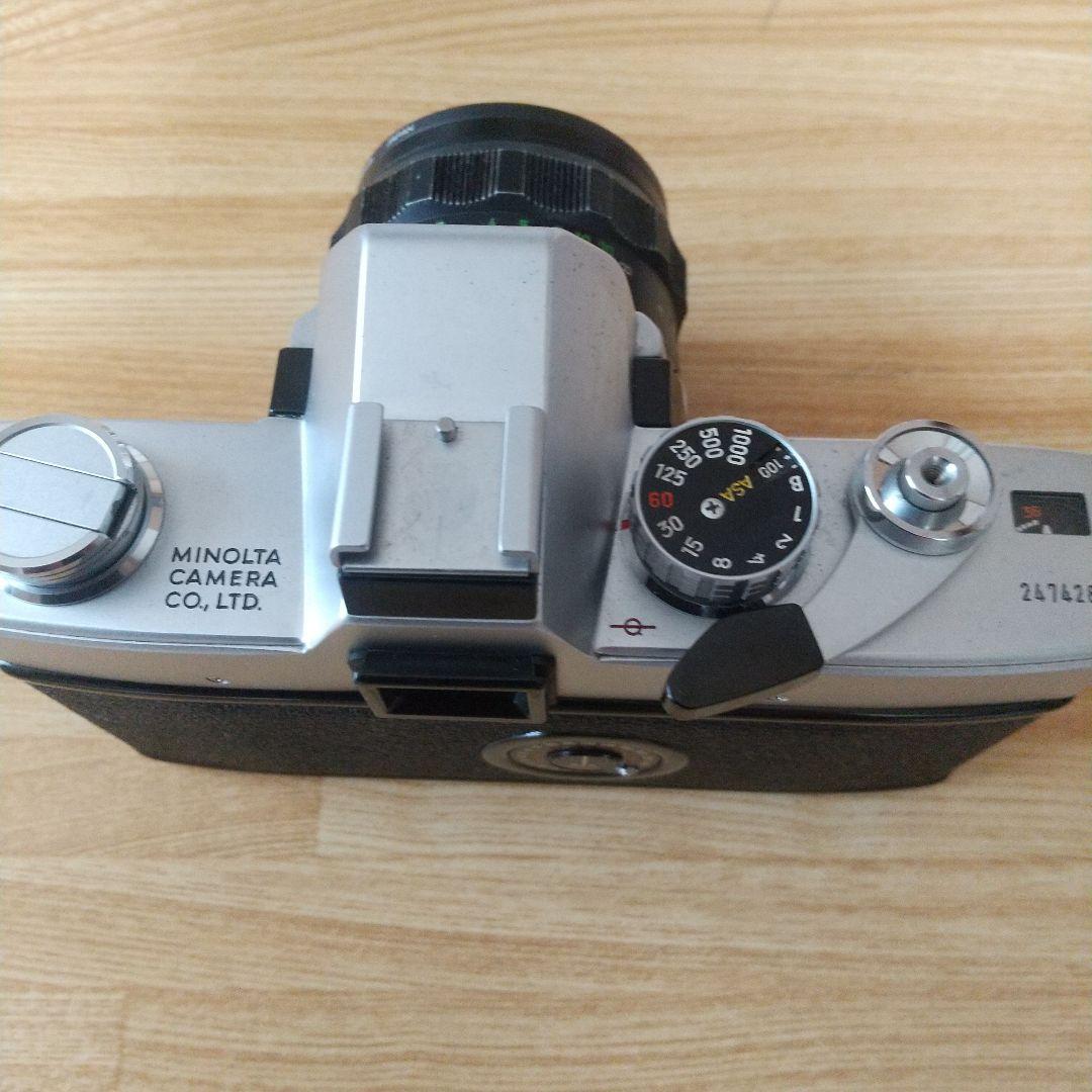 SR-T101 ミノルタ レンズ2本 良品