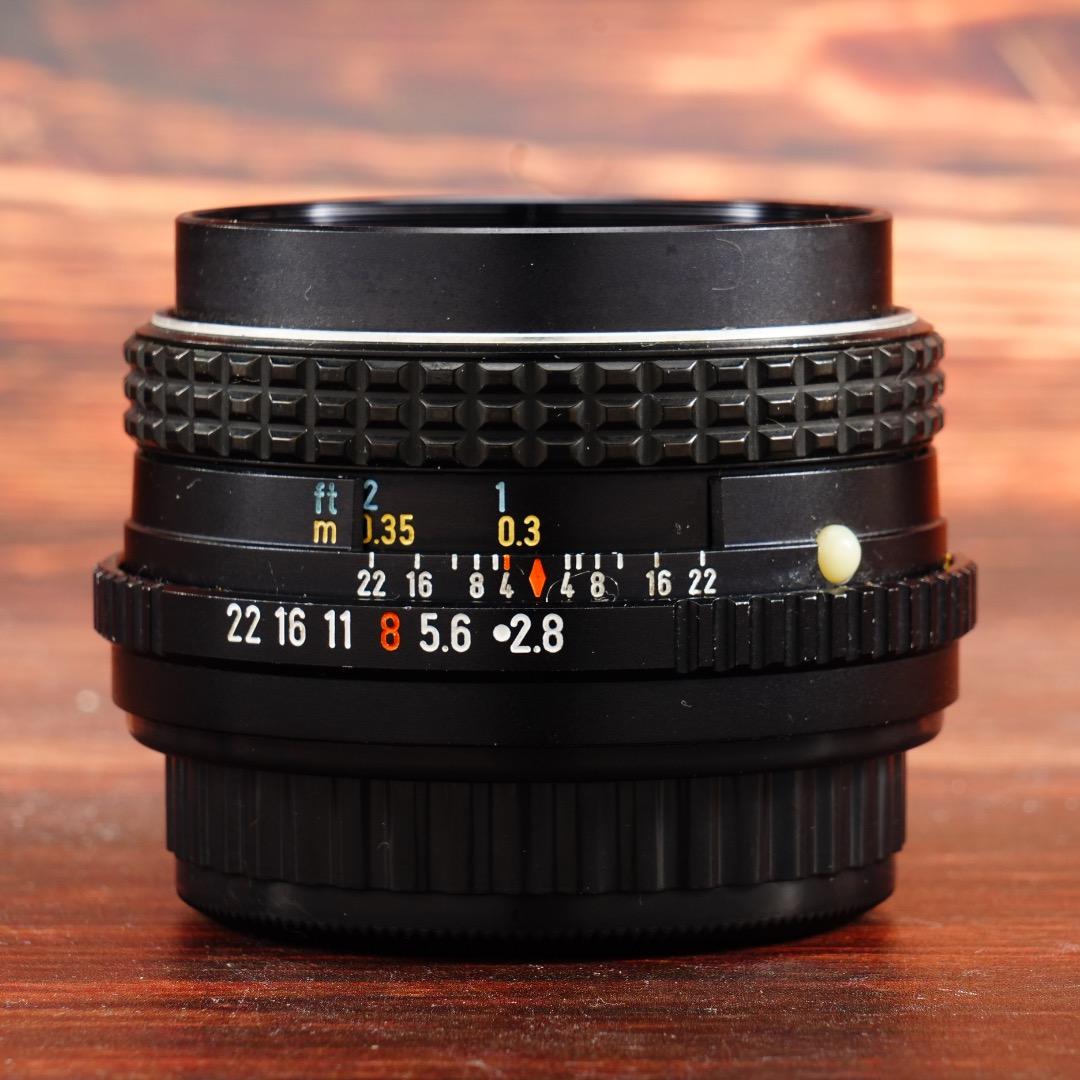 【整備＆テスト済】SMC PENTAX-M 28mm F2.8 単焦点 827