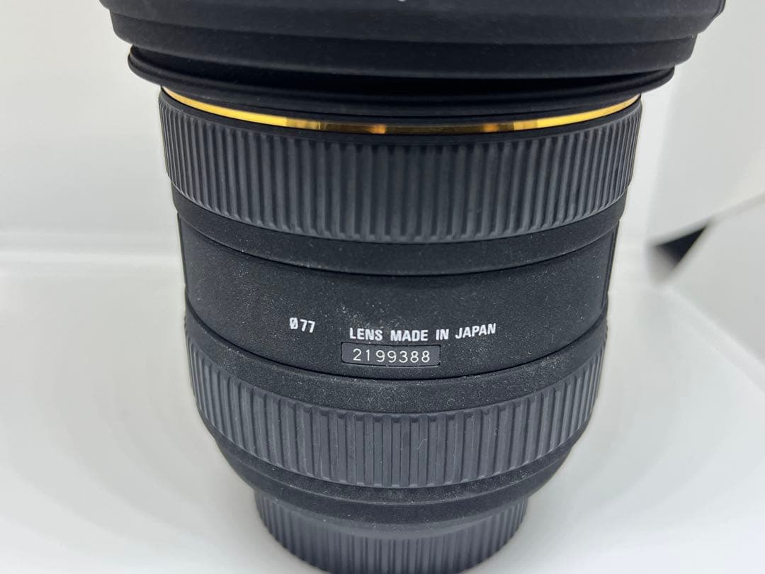 SIGMA 10-20mm F4-5.6 EX DC HSM ニコンマウント