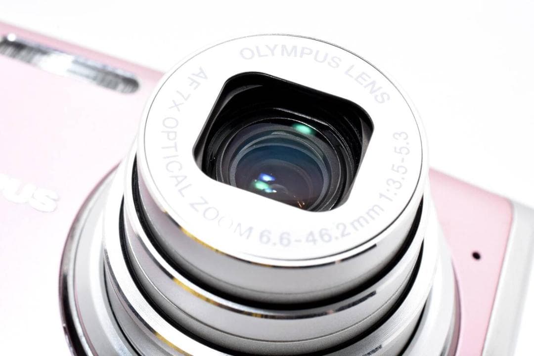 【美品】オリンパス Olympus μ 1060 ピンク PINK【動作確認済】