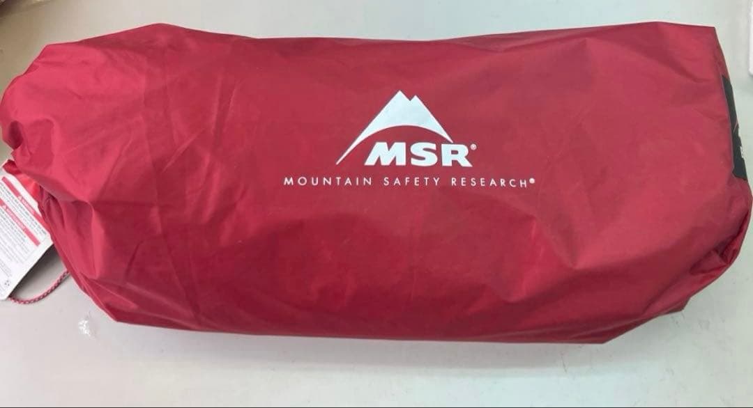 MSR Elixir 2 アウトドア 軽量 バックパッキングテント (2人用)