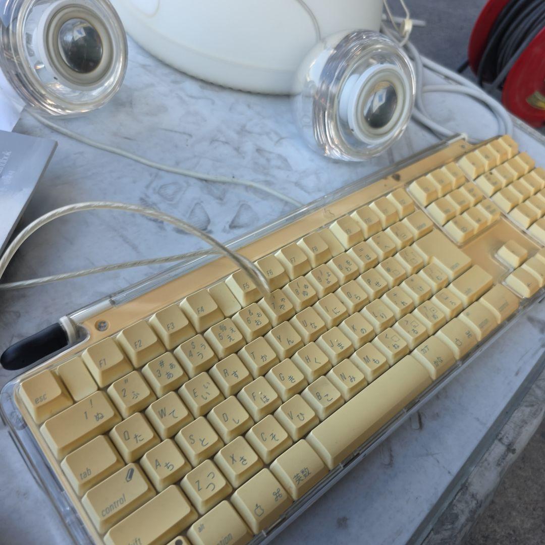 Apple iMac G4 15インチ ホワイト 動作確認済み