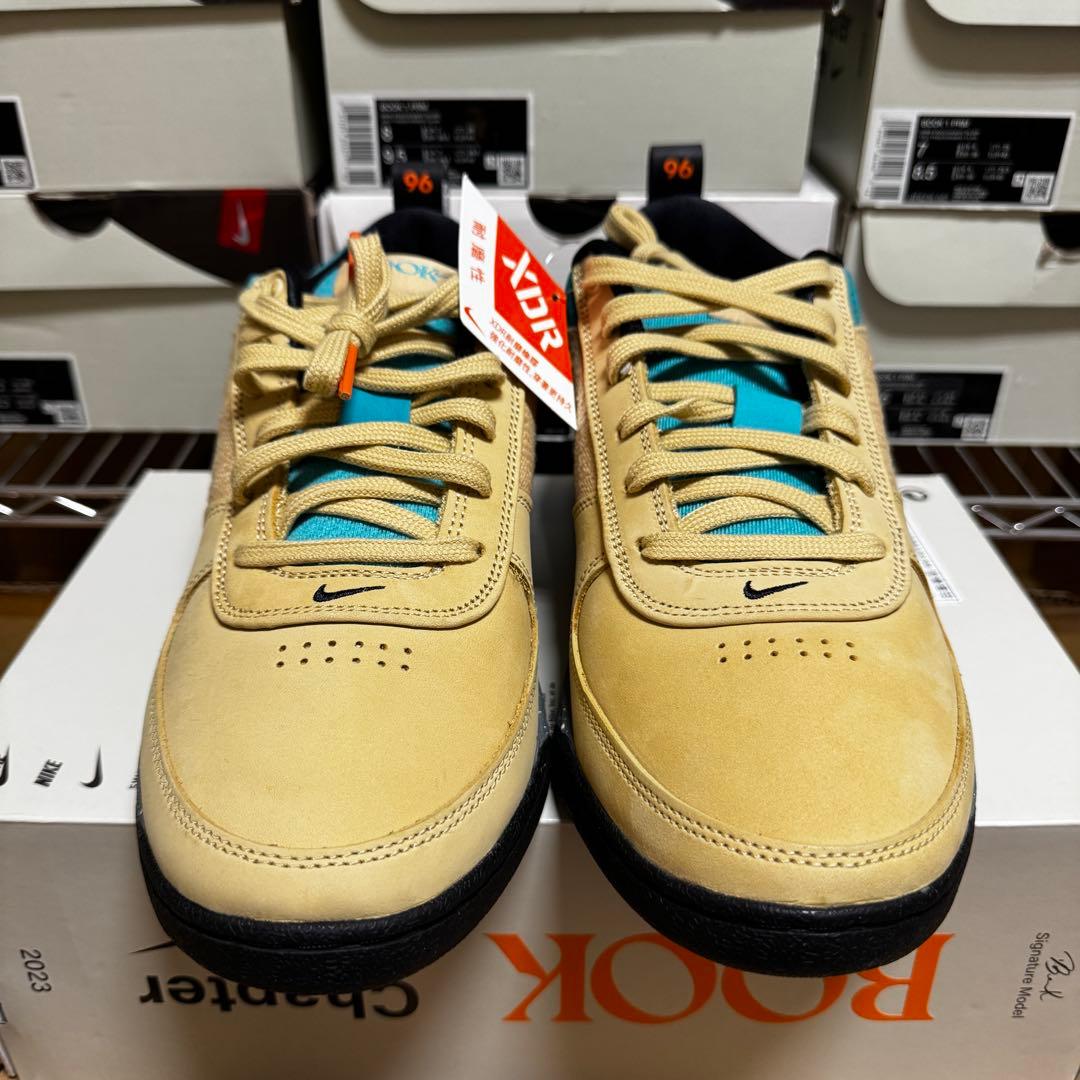 NIKE BOOK 1 IF2405-200 MOWABB US10.5 蓋なし