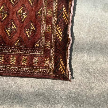 ラグ・カーペット 50s Traditional Hand-Knotted rug