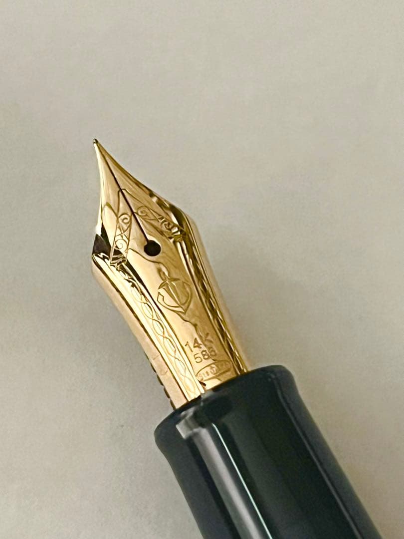 セーラー ランコントル 万年筆 ラメールブルー 限定 プロギアスリムミニ EF