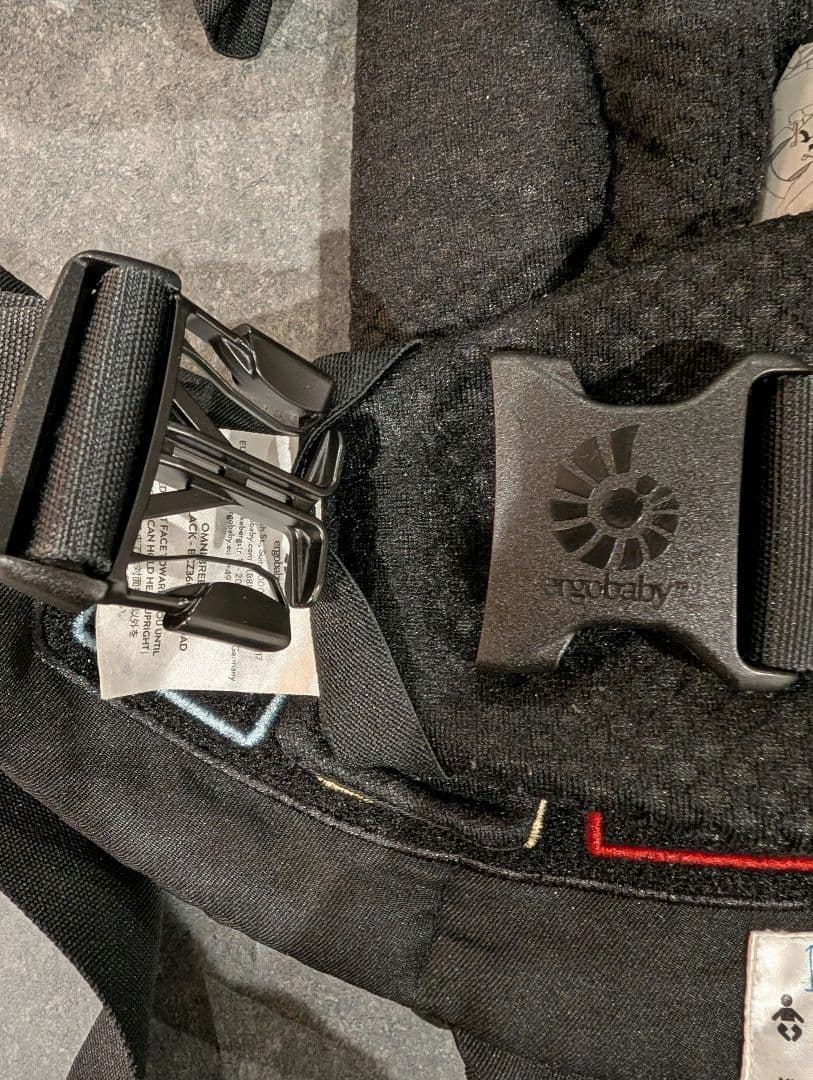 エルゴ　OMNI Breeze（オムニブリーズ）抱っこ紐 ブラック