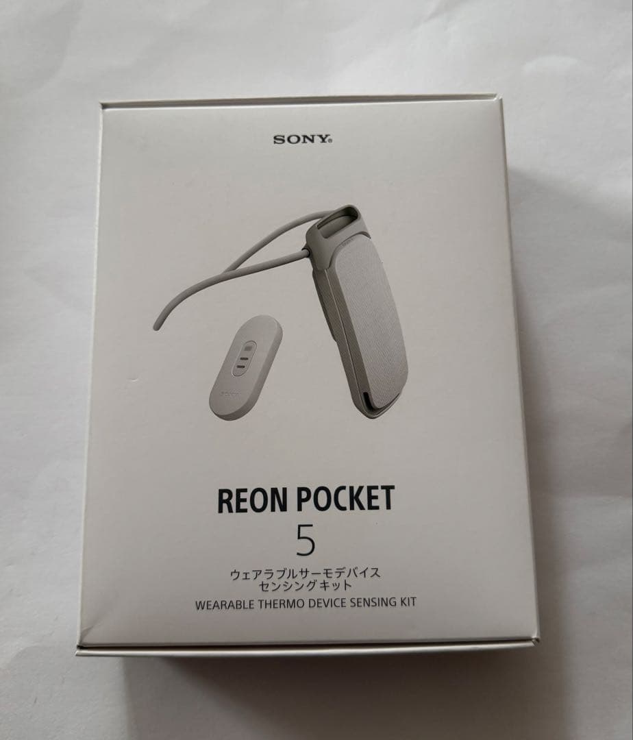 REON POCKET 5 センシングキット