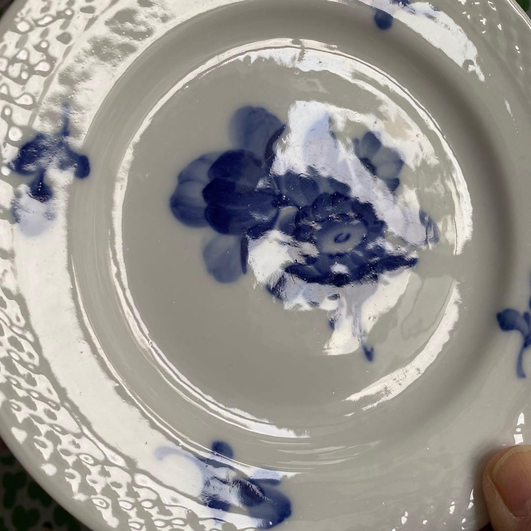 Saleブルーフラワー8091 4枚