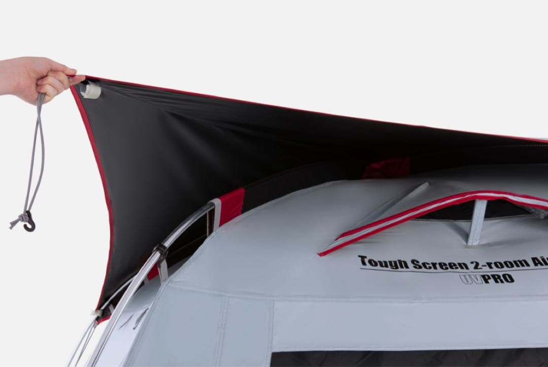 新品コールマン タフスクリーン2ルームエアー/MDX+ ファンベンチレーション付