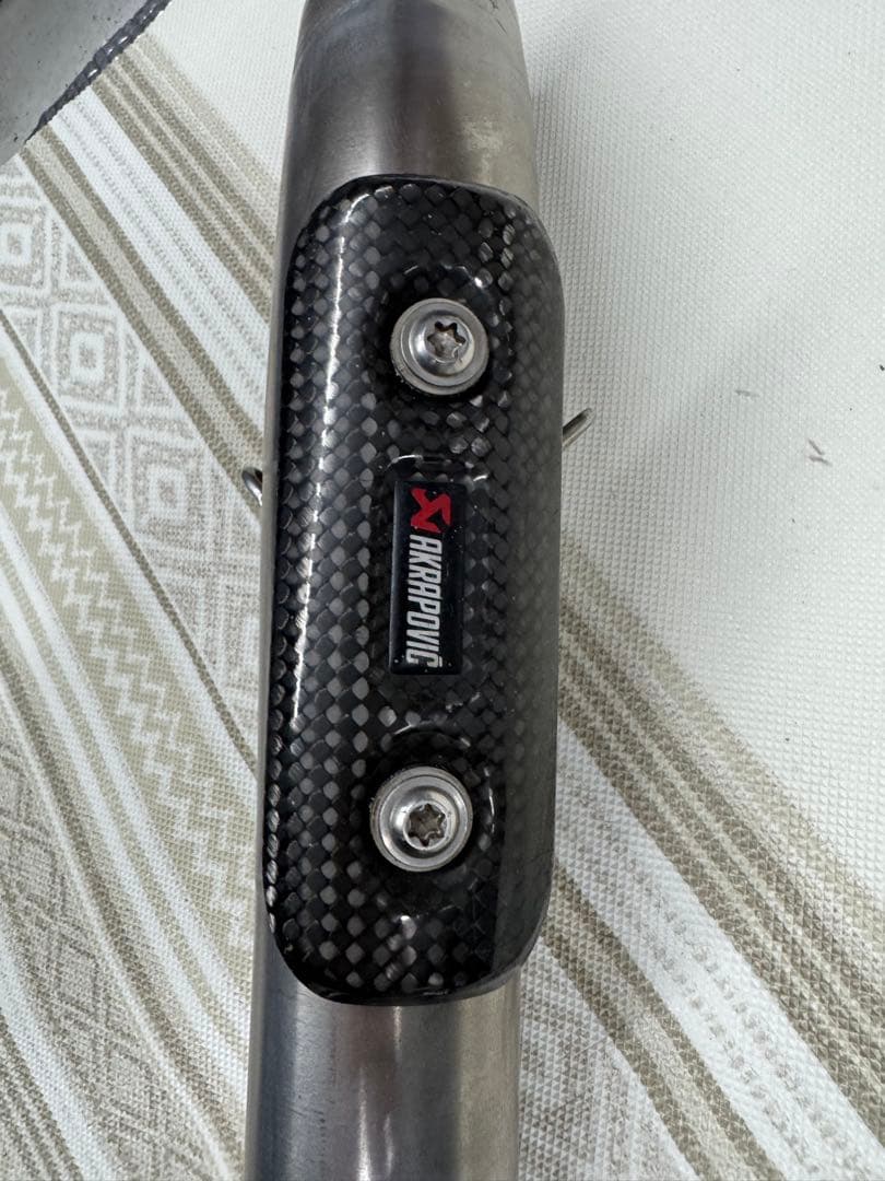 オプションヘッダーパイプ　CBR250RR アクラポビッチ　エキパイ　マフラー