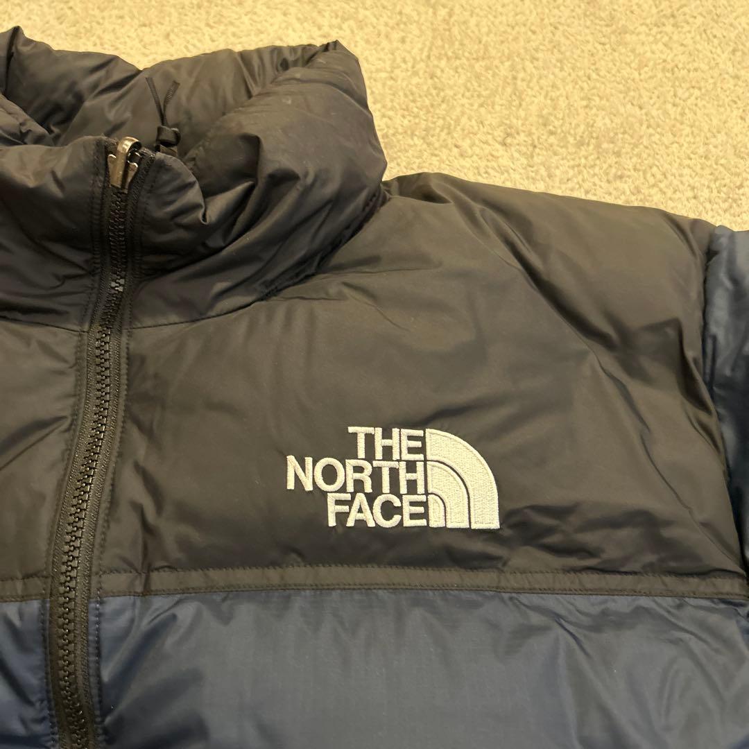 THE NORTH FACE ダウンジャケット ヌプシ 700 ネイビー