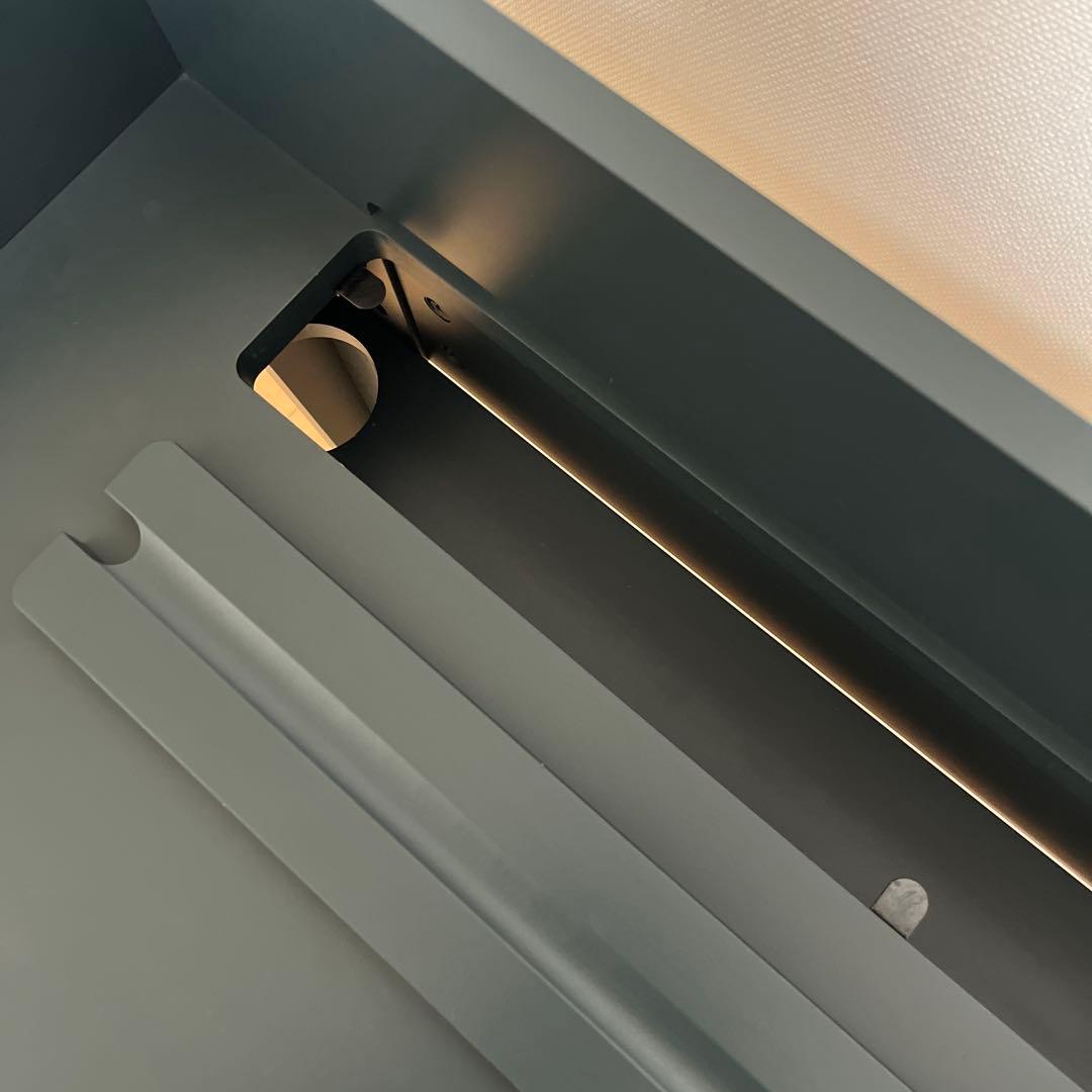 【IKEA】LOMMARP ロマルプ　デスク　ダークブルーグリーン