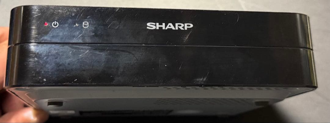 シャープ ポータブル液晶テレビ 防水 ワイヤレス設計 AQUOS 12V型
