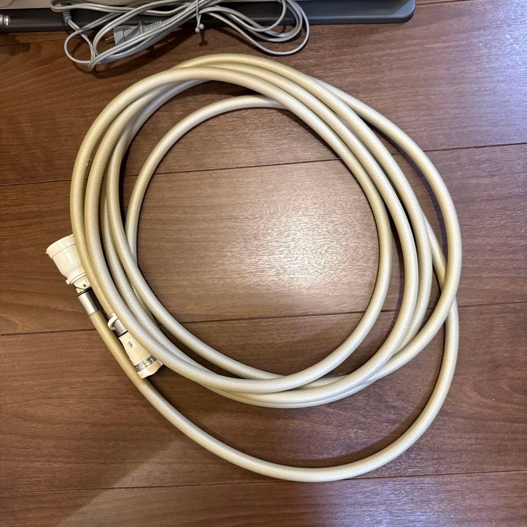 ノーリツ　ガスファンヒーター GFH-4004S-W5 5mガスホース付き