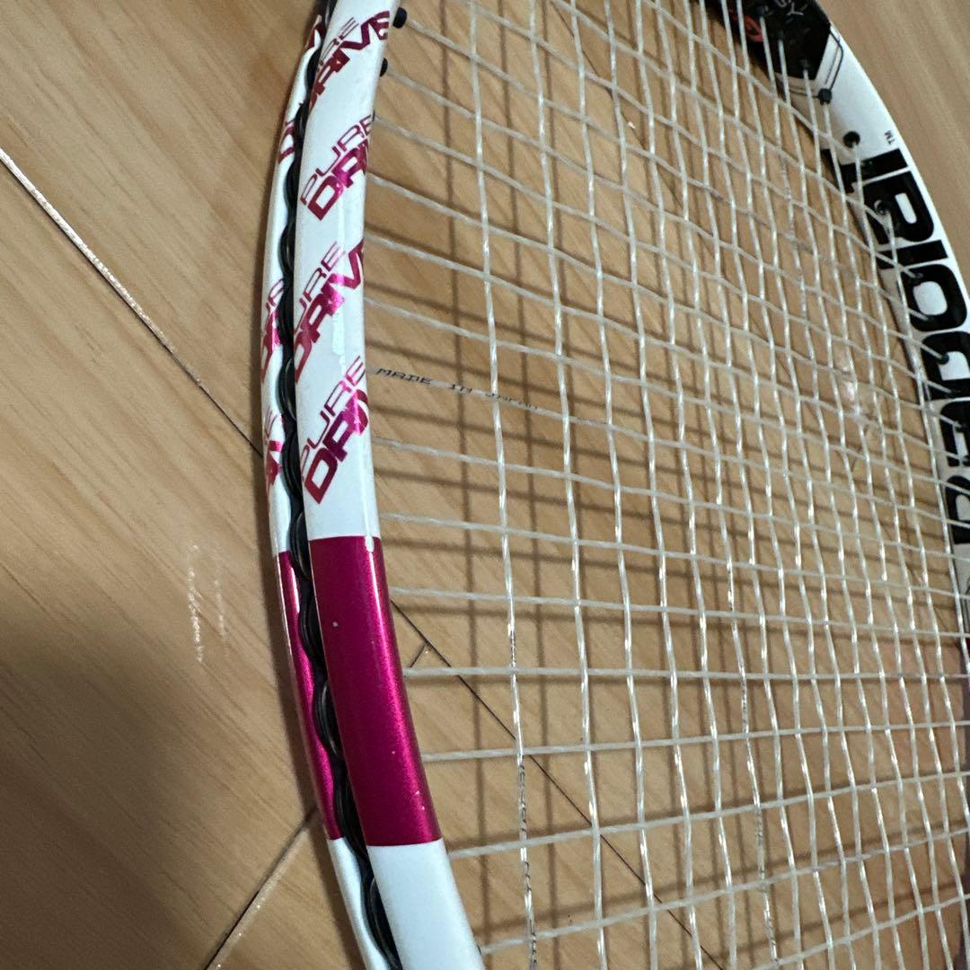 Babolat Pure Drive テニスラケット　カバー付き