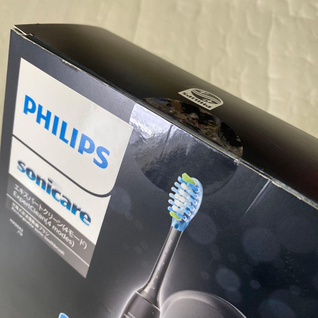 PHILIPS ソニッケアー ExpertClean 電動歯ブラシ本体セット新品