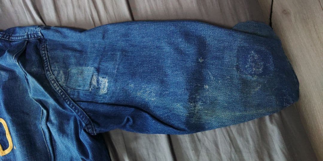 ビンテージ オールド Big BEN USA製 ツナギ ジーンズ　デニム 42